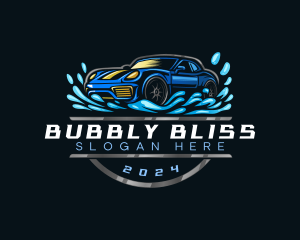 Automotive Car Detailing logo design