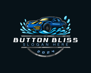 Automotive Car Detailing logo design