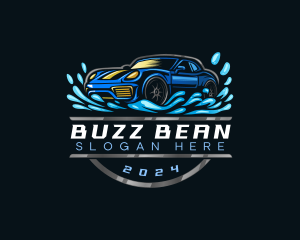 Automotive Car Detailing logo design