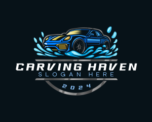 Automotive Car Detailing logo design