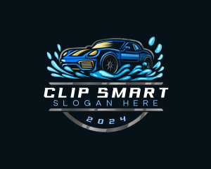 Automotive Car Detailing logo design