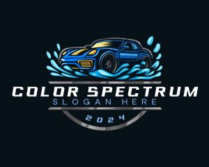 Automotive Car Detailing logo design