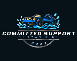 Automotive Car Detailing logo design