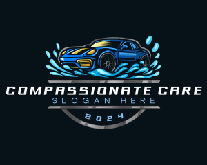 Automotive Car Detailing logo design