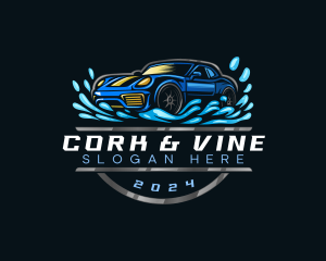 Automotive Car Detailing logo design