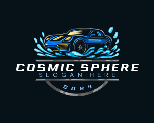 Automotive Car Detailing logo design