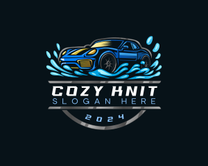 Automotive Car Detailing logo design