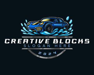 Automotive Car Detailing logo design