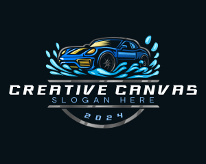 Automotive Car Detailing logo design