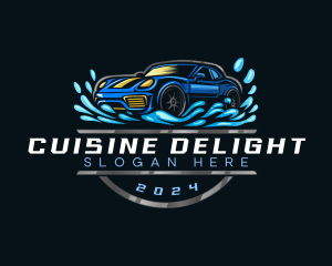 Automotive Car Detailing logo design