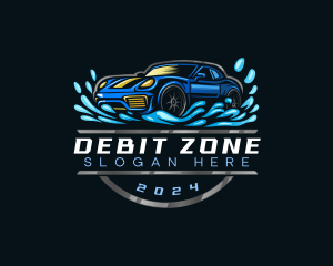 Automotive Car Detailing logo design