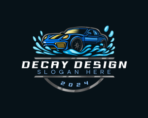 Automotive Car Detailing logo design