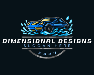 Automotive Car Detailing logo design