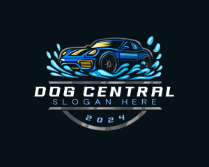 Automotive Car Detailing logo design