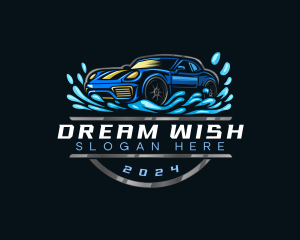 Automotive Car Detailing logo design