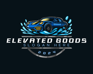 Automotive Car Detailing logo design