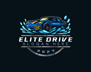 Automotive Car Detailing logo design