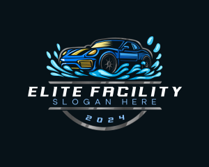 Automotive Car Detailing logo design