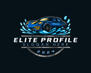 Automotive Car Detailing logo design