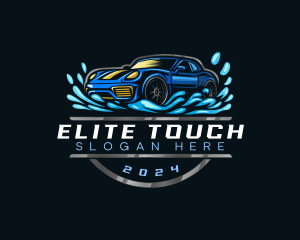 Automotive Car Detailing logo design