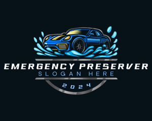 Automotive Car Detailing logo design