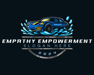 Automotive Car Detailing logo design