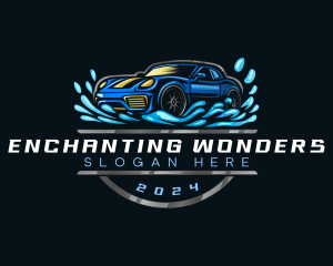 Automotive Car Detailing logo design