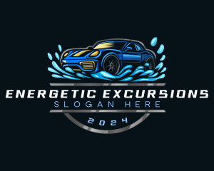 Automotive Car Detailing logo design