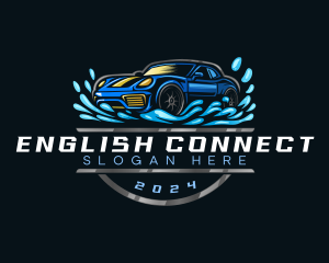 Automotive Car Detailing logo design