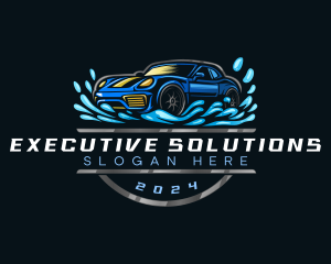 Automotive Car Detailing logo design