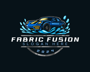 Automotive Car Detailing logo design