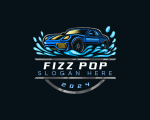 Automotive Car Detailing logo design