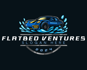 Automotive Car Detailing logo design