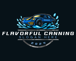 Automotive Car Detailing logo design