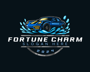 Automotive Car Detailing logo design