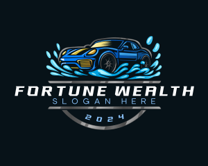 Automotive Car Detailing logo design