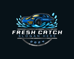 Automotive Car Detailing logo design