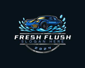 Automotive Car Detailing logo design