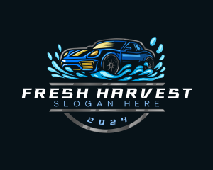 Automotive Car Detailing logo design