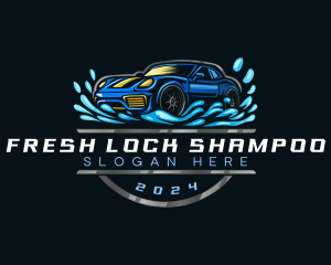 Automotive Car Detailing logo design