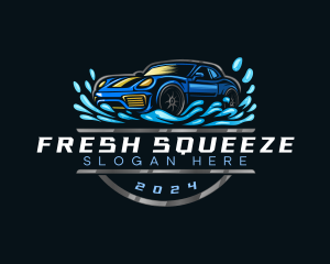 Automotive Car Detailing logo design