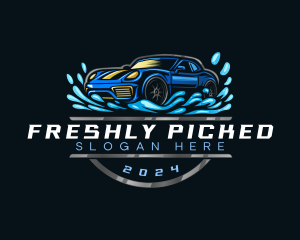 Automotive Car Detailing logo design