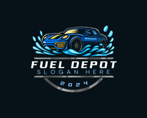 Automotive Car Detailing logo design