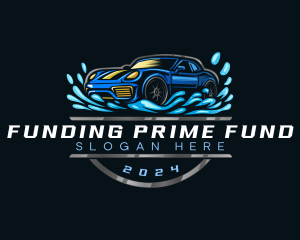 Automotive Car Detailing logo design