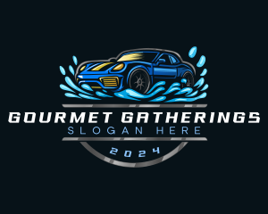 Automotive Car Detailing logo design