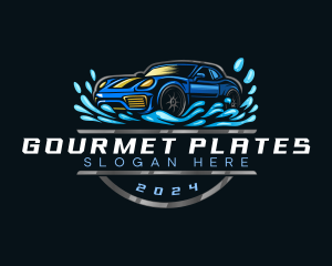 Automotive Car Detailing logo design