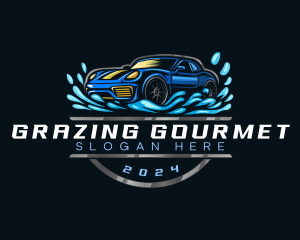 Automotive Car Detailing logo design