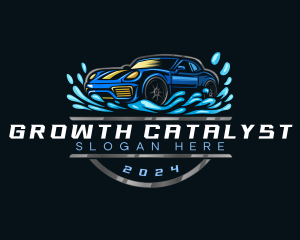 Automotive Car Detailing logo design