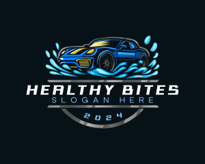 Automotive Car Detailing logo design