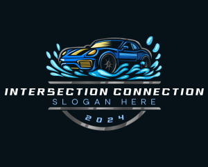 Automotive Car Detailing logo design